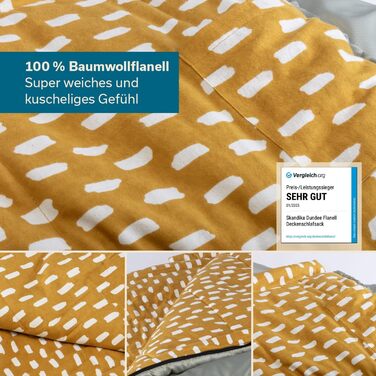 Спальний мішок для дітей Skandika Dundee Junior - теплий, водонепроникний, 175 x 70 см, фланель, комфорт 13°C