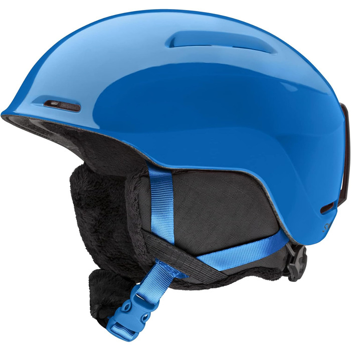 Дитячий лижний шолом Smith Glide JR, колір кобальт, розмір M
