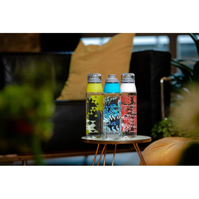 Alfi пляшка для води Tritan 700 мл, BPA Free, кор coral, герметична, для газованої води, для школи, спорту, походів, посудомийна машина