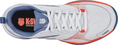 Кросівки для тенісу K-Swiss Speedex чоловічі, 43 EU, білі, червоні, індиго