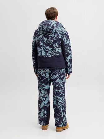 Куртка чоловіча JACK & JONES Shell-Jacke SKI AW25, розмір XL, мінерально-синій