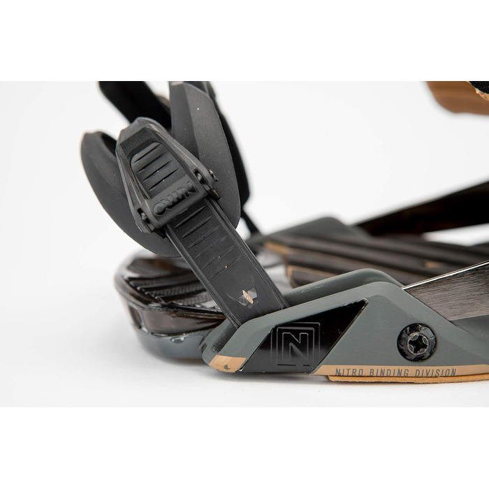 Сноуборд Nitro Phantom Carver '20 для чоловіків: преміум фрірайд, карбонова фіксація, модель L, Gunmetal