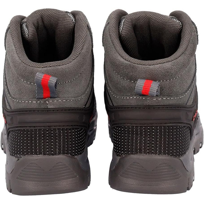 CMP Kinder Rigel MID WP - дитячі трекінгові черевики, водонепроникні, сірі (3 UK)