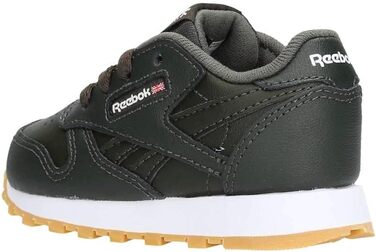 Кросівки Reebok Classic Leather для хлопчиків, 28 EU, багато кольорів, Gum, Dark Cypress, White 000