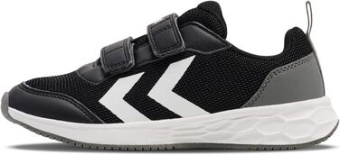 Дитячі кросівки Hummel Turbo Run з клямкою, чорні, 29 EU (для активного відпочинку)