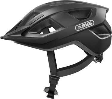 Велошолом ABUS Aduro 3.0 для міста і спорту, стильний, для чоловіків і жінок, розмір M (52-58 см), темно-сірий (титан)