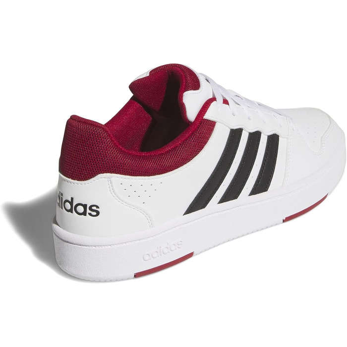 Чоловічі кросівки adidas Hoops Classic (35.5 EU, Cloud White Team Victory Red Core Black)