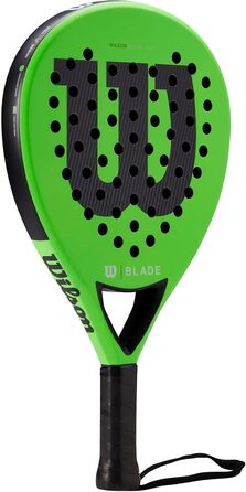 Падельна ракетка Wilson Blade Team v2, скловолокно/EVA, 370 г, зелена