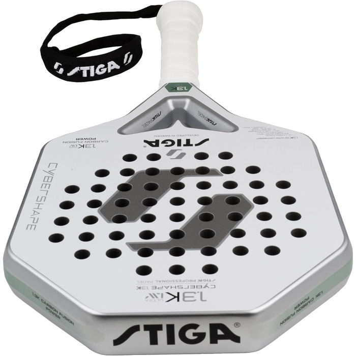 Ракетка для падел-тенісу STIGA 1.3K Ultra Light Weight Cybershape