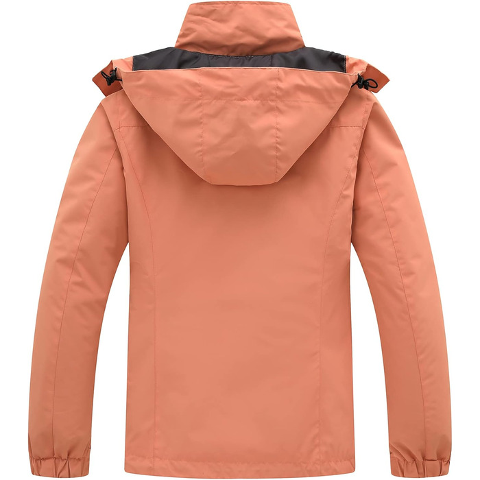 Жіноча 3-в-1 сноуборд куртка Mountain: водонепроникна, вітронепроникна, тепла, для гірськолижного спорту та походів, рожева