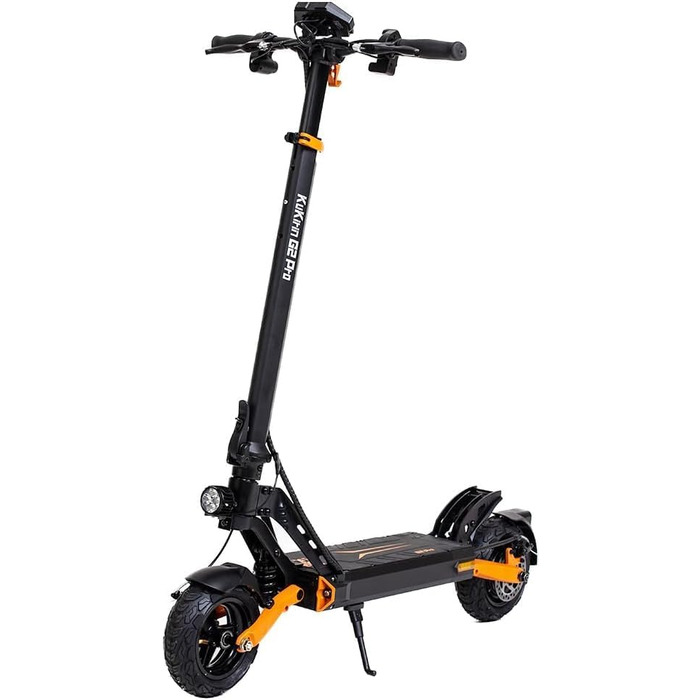 Електросамокат Kukirin G2 Pro 500W 48V 15.6Ah, 58 км, складаний, подвійна амортизація, 9 дюймів, для бездоріжжя