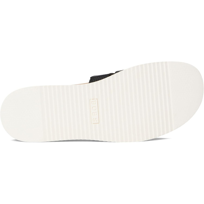 Жіночі сандалії Skechers Desert Kiss з низьким підйомом, чорні, з матеріалу Duraleather, 38 EU