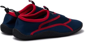 Шкарпетки для плавання JOMIX: аквашузи для жінок, чоловіків та дітей. Зручні, швидковисихаючі, для басейну, пляжу, серфінгу. Розмір 38 EU. Кольори: морський, червоний.
