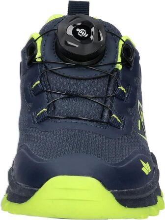 Дитячі трекінгові черевики Lico Rockledge, 26 EU, блакитний та лимонний