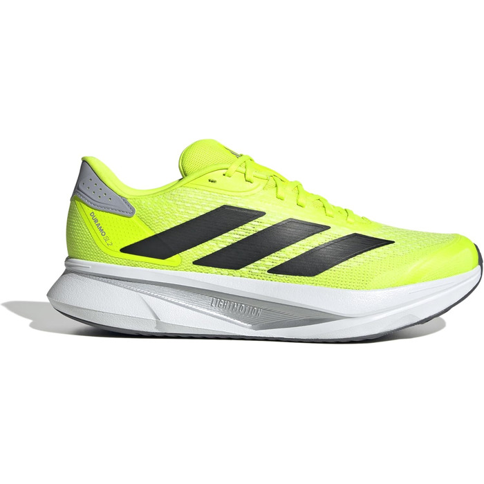 Кросівки для бігу Adidas Duramo SL 2, Lucid Lemon/Core Black/Halo Silver, 44 2/3 EU