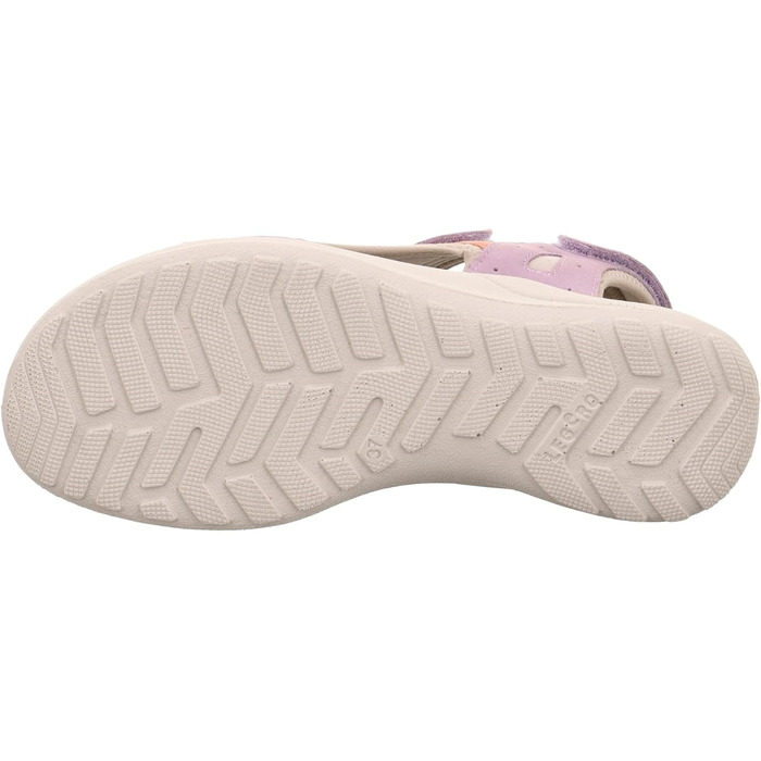 Легеро SIRIS Сандалії для жінок (42 EU, Misty Lilac Blau 8530)