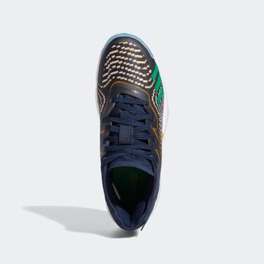 Кросівки баскетбольні adidas Unisex D.o.n. Issue 4 Team Navy/Team Green/Team College Gold, 10.5 US