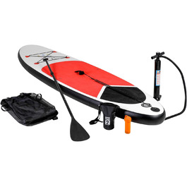Надувна SUP-дошка greemotion 320×84×15 см, комплект для плавання