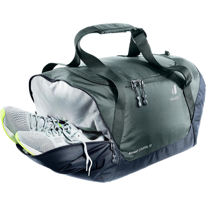 Сумка Deuter AViANT Duffel 50 л для спорту і подорожей, бірюзова