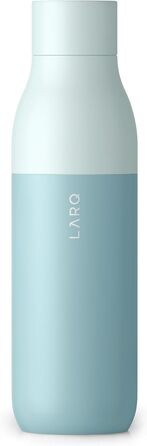 Термос пляшка LARQ Twist Top 740 мл ізольована, нержавіюча сталь, BPA-free, для води, для подорожей, офісу, кемпінгу, зберігає тепло та холод, Seaside Mint