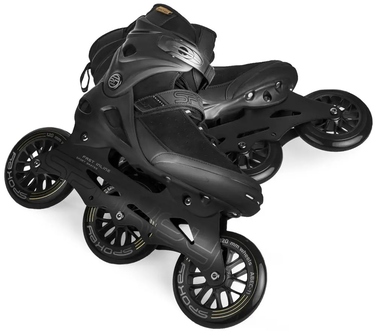 Швидкісні ролики Spokey SHIFFTY PRO, шкіра, розмір 41