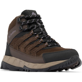 Черевики туристичні жіночі Columbia Strata Trail Mid Waterproof Cordovan Granite Purple, 36.5 EU