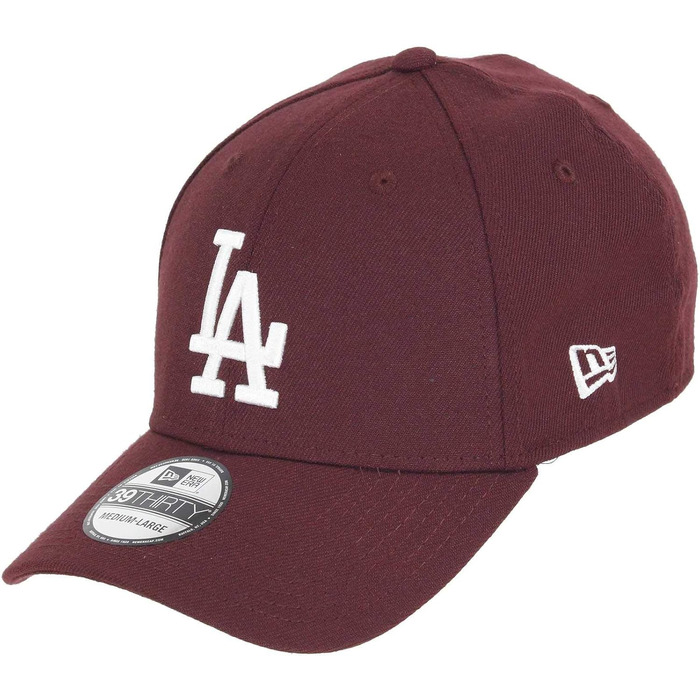 Кепка New Era MLB 39Thirty з логотипами команд (Yankees, Dodgers, Braves) – бейсболка для дорослих (M-L)