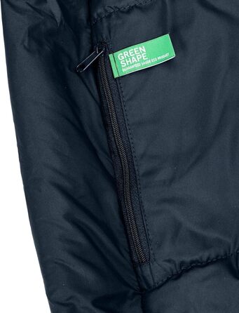 Спальний мішок VAUDE Sioux 800 Syn для кемпінгу, ліворуч