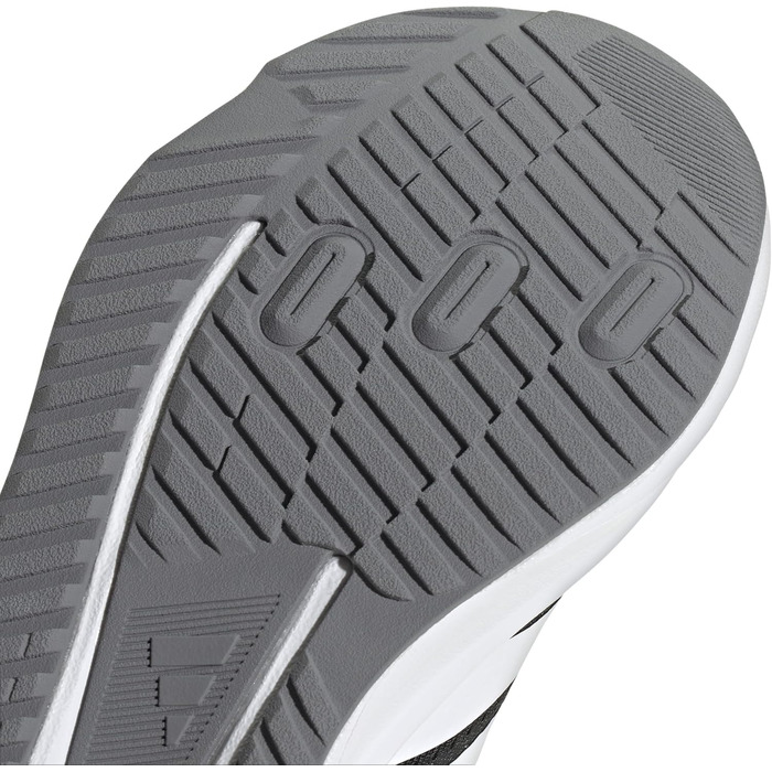 Дитячі кросівки Adidas Duramo SL2 Hook and Loop - чорний, білий, сірий (31 EU)