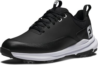 Жіноче golf-взуття FootJoy Tour Rival, розмір 39 EU, широка колодка, чорний колір