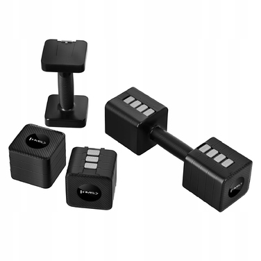 Регульована гантель HMS HL02 (2 x 5 кг)