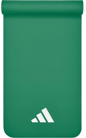 Adidas килимок для фітнесу та йоги 7мм, нековзкий, темно-зелений, для дому та спортзалу
