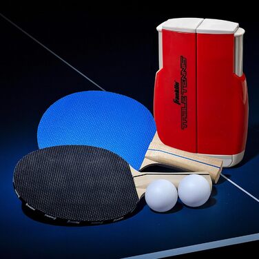 Набір для настільного тенісу Franklin Sports Table Tennis to Go - стіл, сітка, ракетки, м'ячики (2 гравці)
