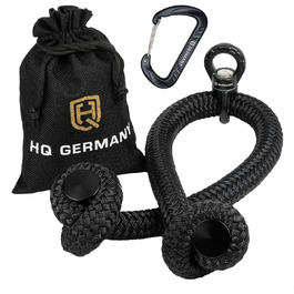 Трицепсовий канат HQ Germany® 90 см, різні кольори, для тренажера, ручка для блочного тренажера, вироблено в Німеччині