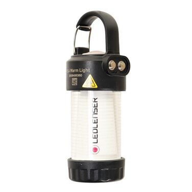 Ліхтар Ledlenser ML4 для кемпінгу та активного відпочинку, 300 люмен, 45 год, акумуляторний, з магнітним кабелем, тепле світло