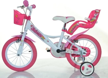 Дитячий велосипед Dino Bikes Unicorn, 14