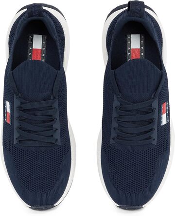 Футболка Tommy Jeans Runner Knitted чоловіча (40 EU, Темно-синій)