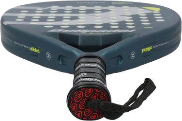 Падельна ракетка Bullpadel Hack 02 PRF 24, чорна, 365-380 г, нова