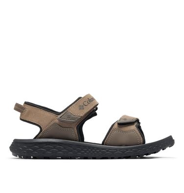 Columbia Konos Hiker 2-Strap: Чоловічі трекінгові сандалі, чорний (41 EU)