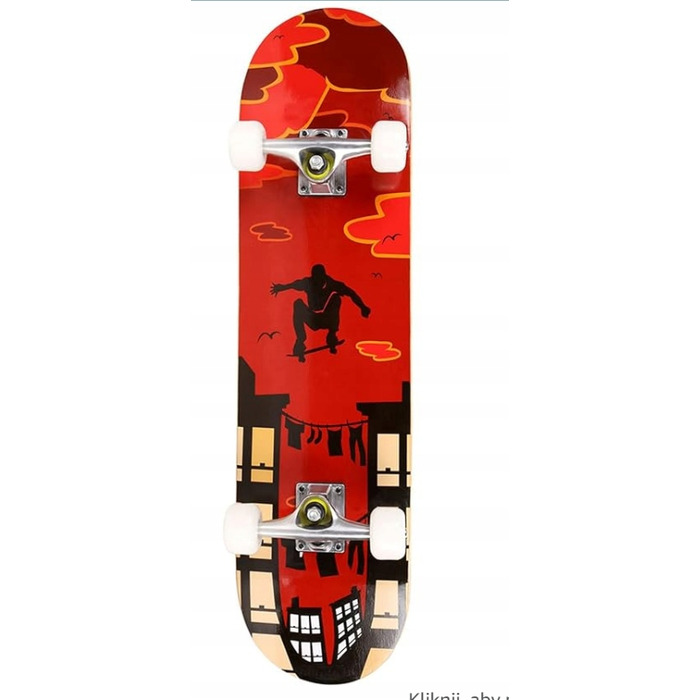 Скейтборд WeSkate 3108-1, 79 x 20 см