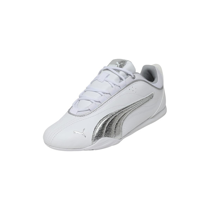 Жіночі снікери Puma Catch Soleil Metallic — біло-сріблясті, розмір 41 EU