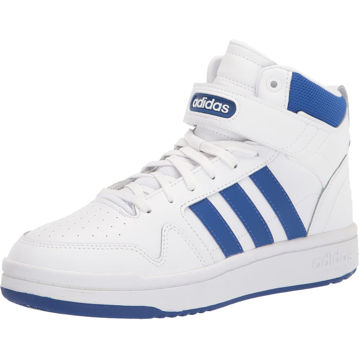 Баскетбольне взуття Adidas для чоловіків, розмір 44 2/3 EU, білий, Team Royal Blue, Grey