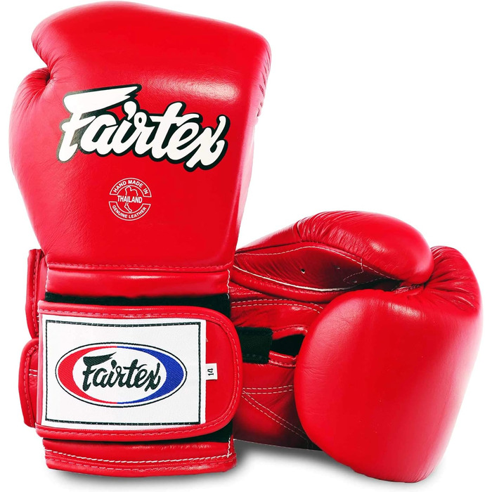 Боксерські рукавички Fairtex Heavy Hitter's Mexican Style (BGV9) – шкіряні, для спарингів і тренувань