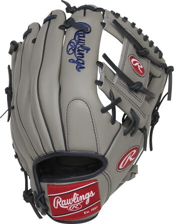 Рукавиця для бейсболу Rawlings Select Pro Lite Youth (11-12.5 дюймів) для інфілдера, права рука, сіра
