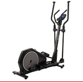 Елептичний тренажер HAMMER Crossfly BT з Glute Shaper, 24 програми, сумісний із Zwift і Kinomap