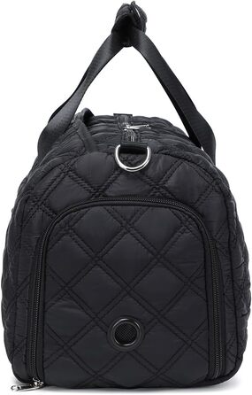 Спортивна сумка для підлітків, з відділеннями для взуття та мокрого одягу, для танців, плавання, подорожей та ночівель (Бежева)