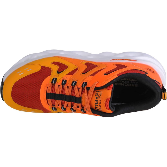 Кросівки Skechers Go Walk Arch Fit 2.0 Simplicity 2 - Чоловічі слипони оранжевого кольору, розмір 42.5 EU