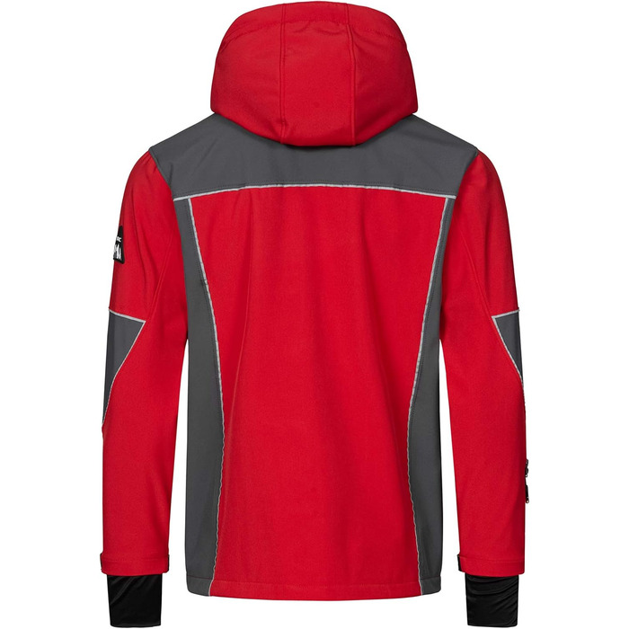 Чоловіча куртка Rock Creek Softshell для активного відпочинку та аутдору, модель H-237, червона, розмір L