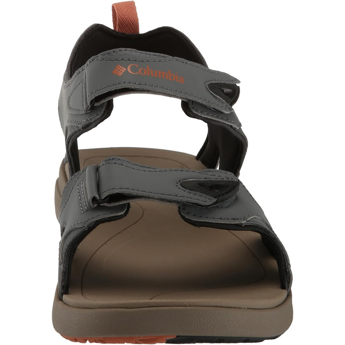 Сандалі Columbia Herren 2 Strap Graphite Owl (40 EU) - чоловічі літні сандалі