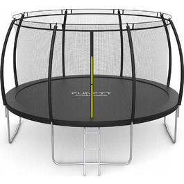 Садовий батут Funfit 3121 з внутрішньою сіткою, 12 FT (374 см)